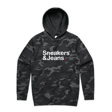 Load image into Gallery viewer, S&amp;J CAMO HOODIE
