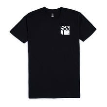 Load image into Gallery viewer, S&amp;J CORE TEE BLK
